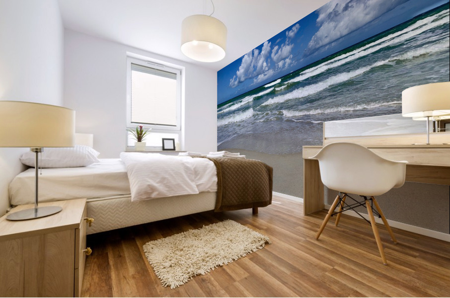 Somewhere Beyond The Sea Mural print