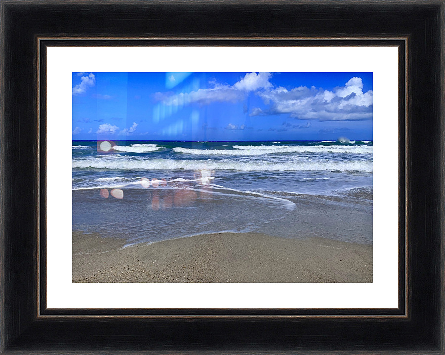 Gulf Picture Frame print