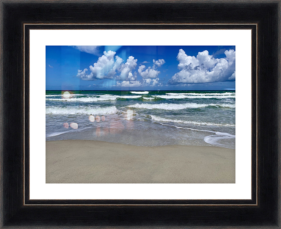 Somewhere Beyond The Sea Picture Frame print