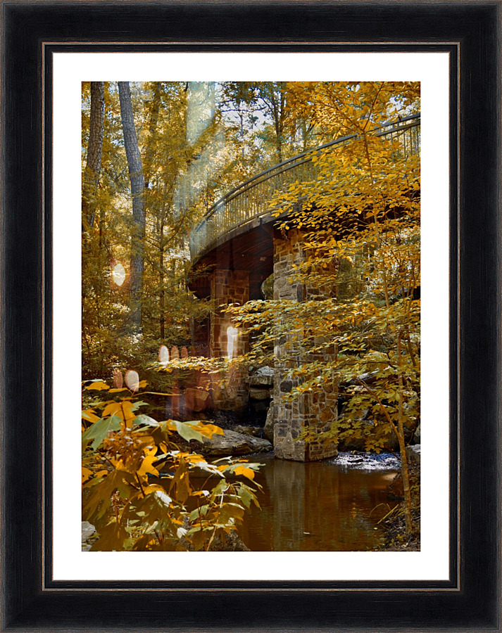 Autumn Picture Frame print