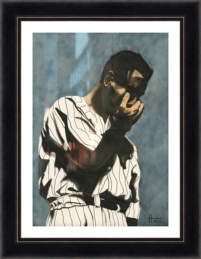 Farewell Picture Frame print