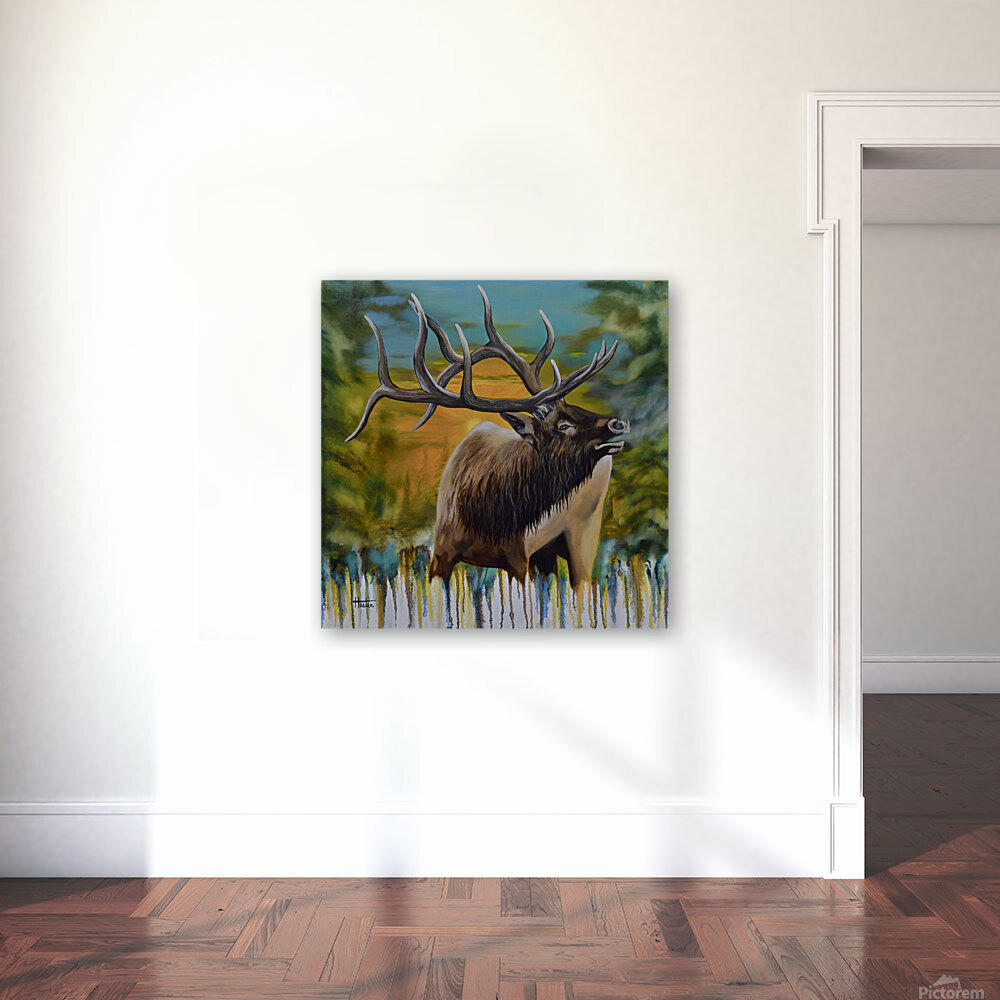 Bugling Elk Reproduction