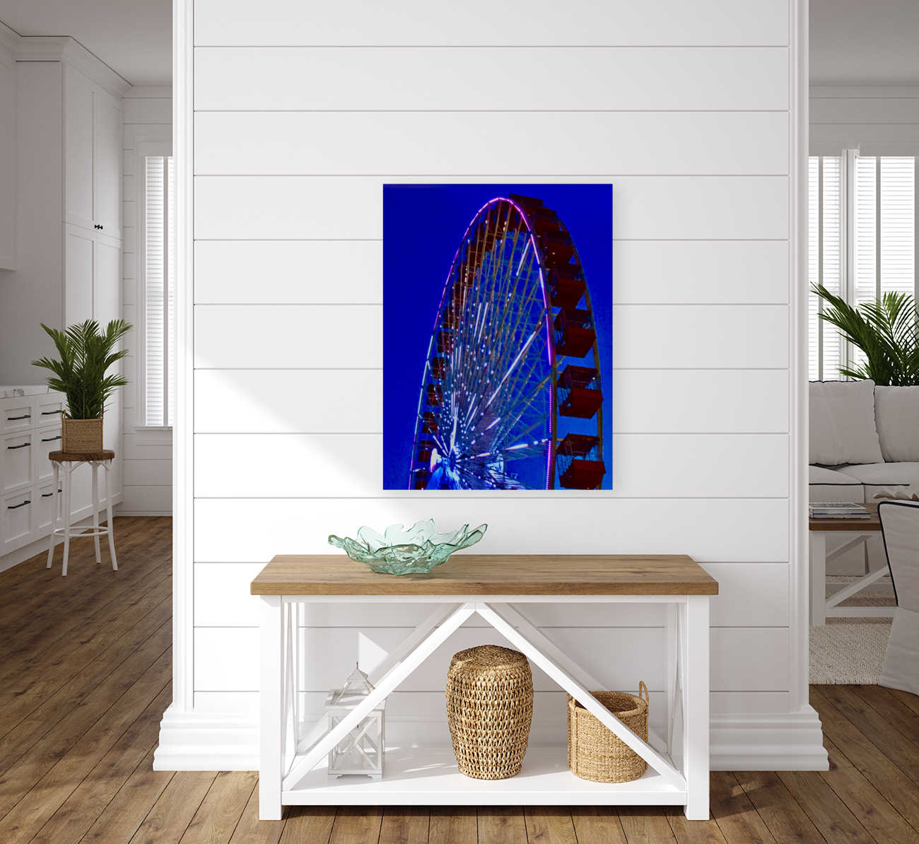 Ferris Wheel Reproduction