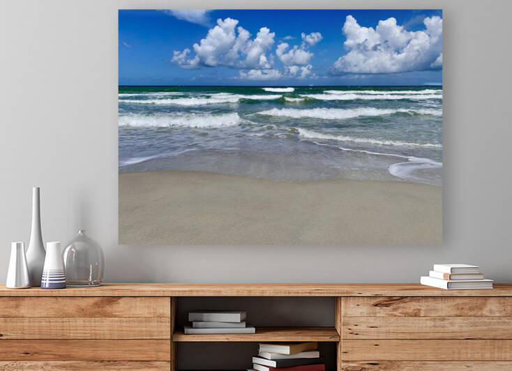 Somewhere Beyond The Sea Reproduction