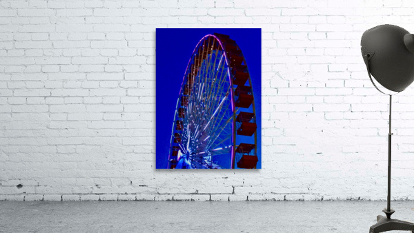 Ferris Wheel Wall Preview