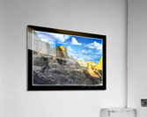 Badlands  Acrylic Print