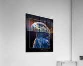 Golden Eagle Acrylic Print