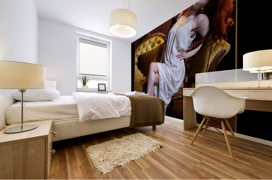 Waiting for You Mural print