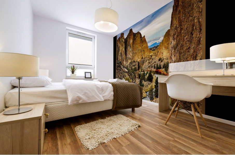 Smith Rock - Oregon  Mural print