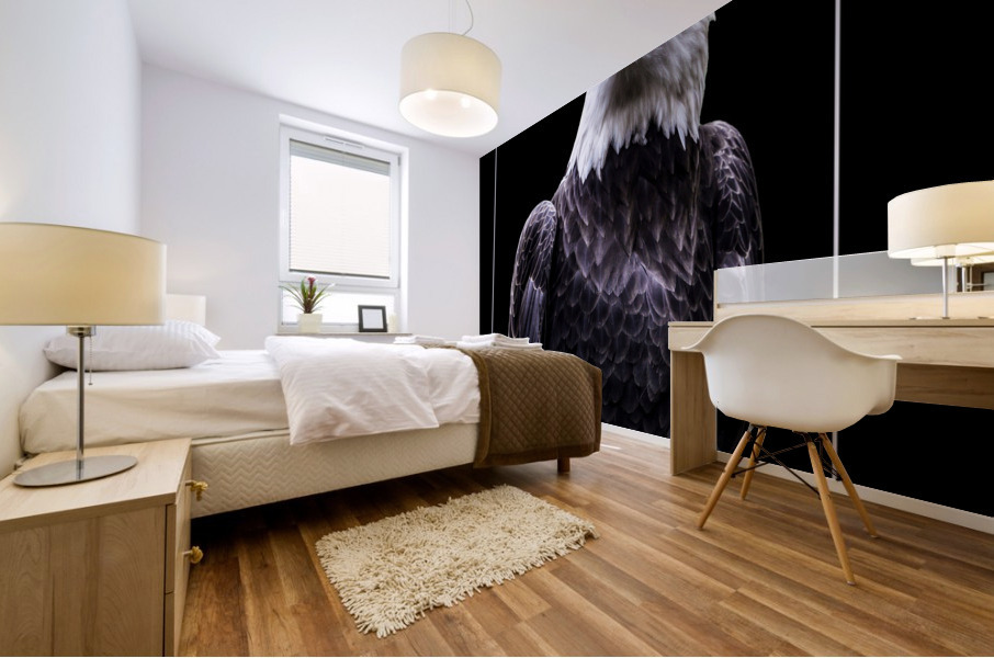 American Eagle  Mural print