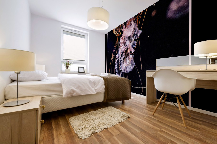 Jellyfish  Mural print