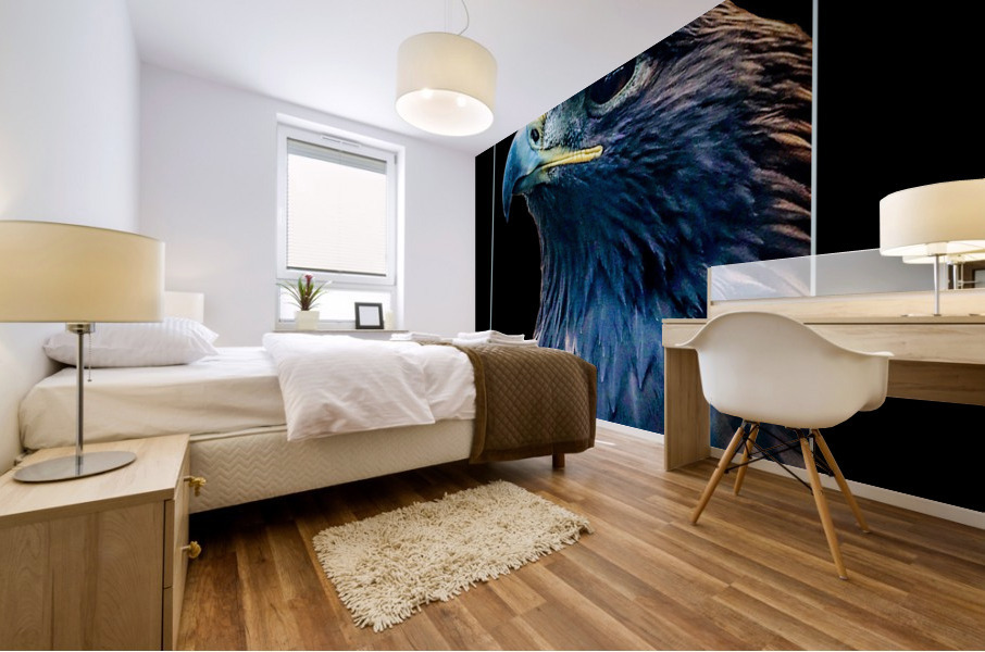 Golden Eagle Mural print