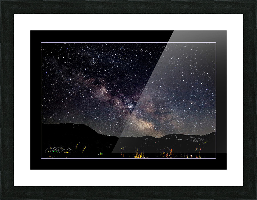 Milky Way  Picture Frame print