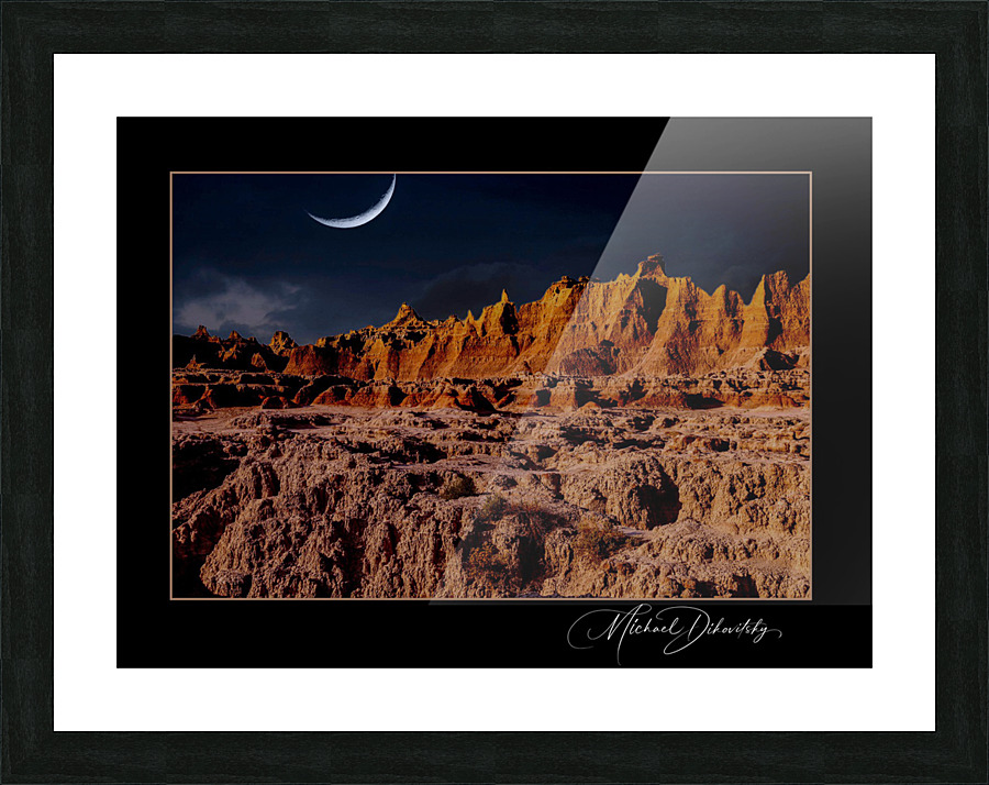 A New Frontier Picture Frame print