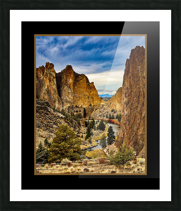 Smith Rock - Oregon  Picture Frame print