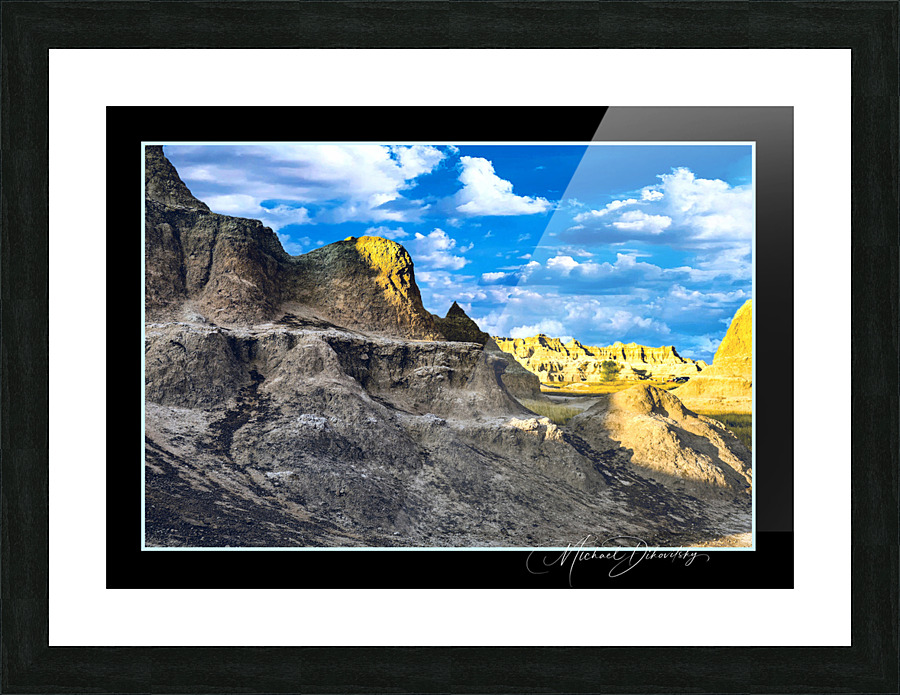 Badlands  Picture Frame print