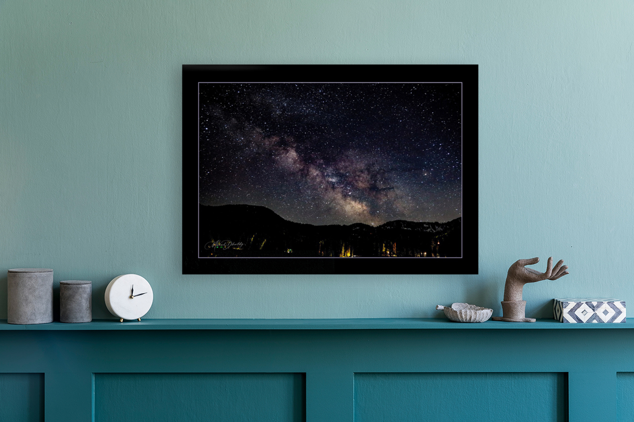 Milky Way  Reproduction