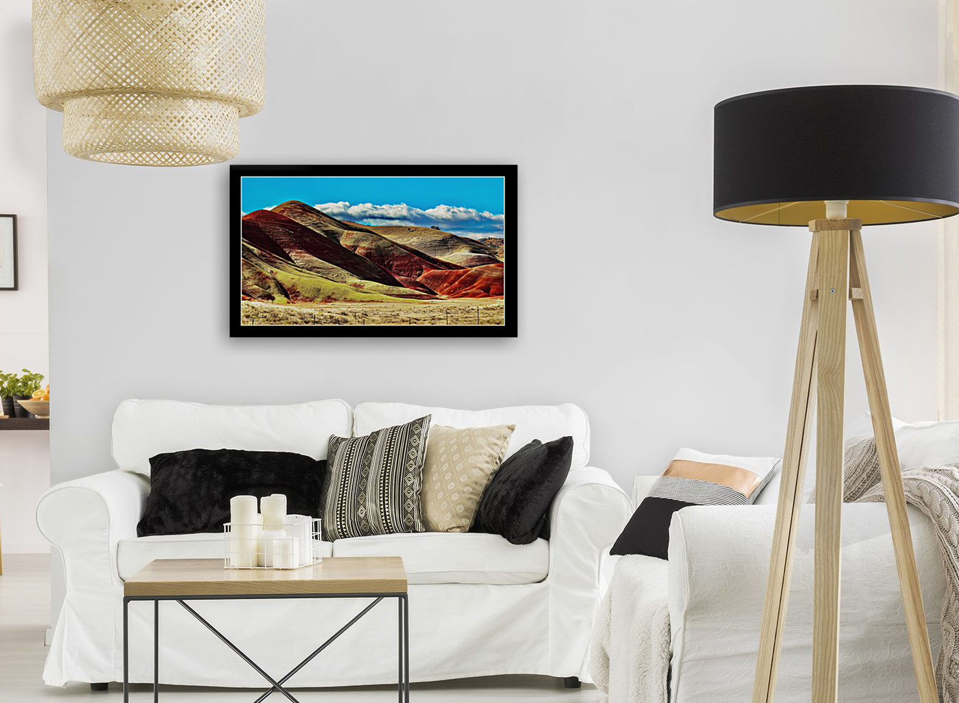 Painted Hills Reproduction
