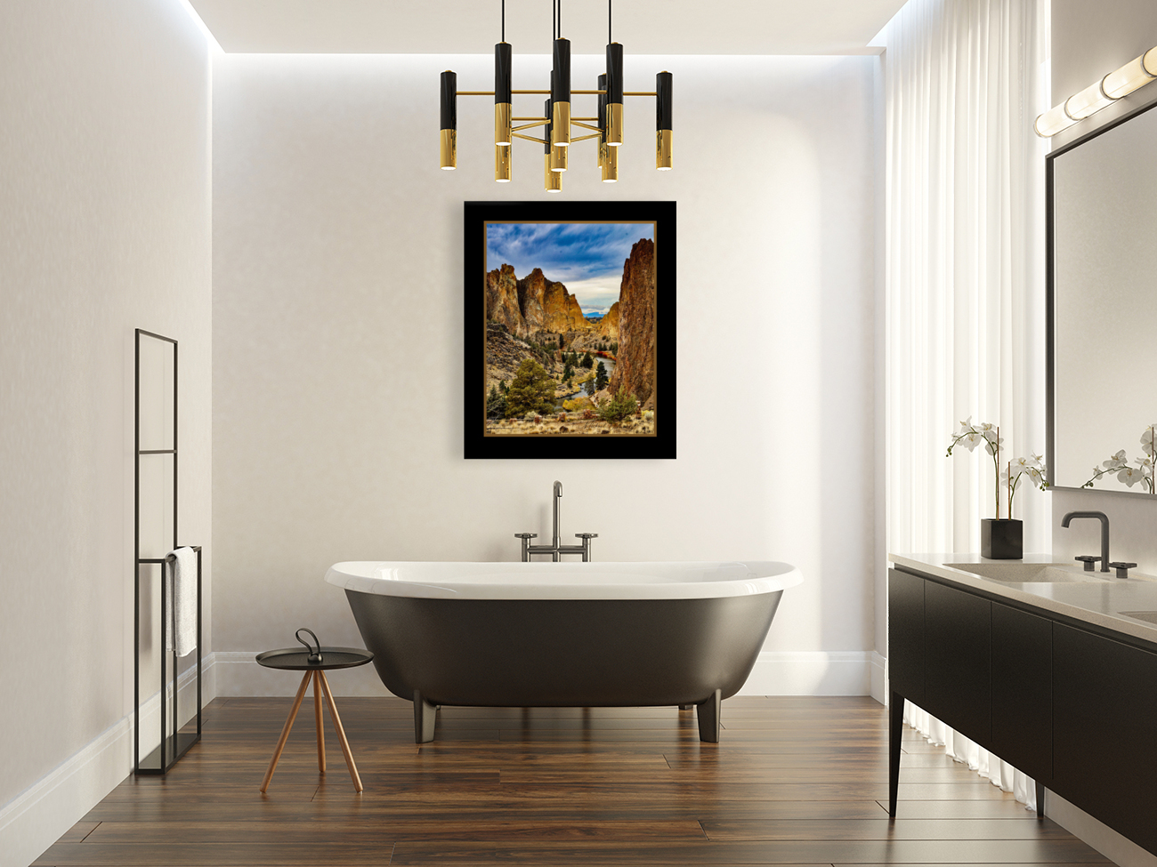 Smith Rock - Oregon  Reproduction