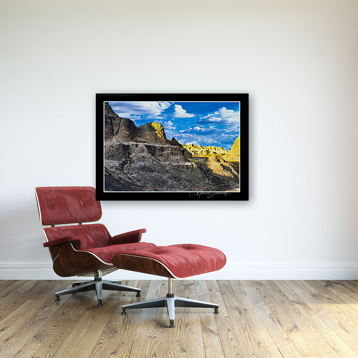 Badlands  Reproduction