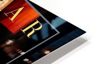 Cigar Magazine  HD Metal print