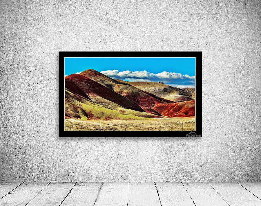 Painted Hills Wall Preview