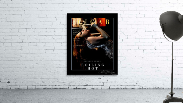 Cigar Magazine  Wall Preview