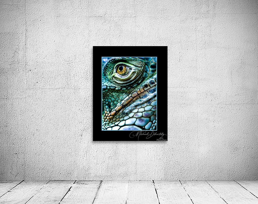 Iguana  Wall Preview