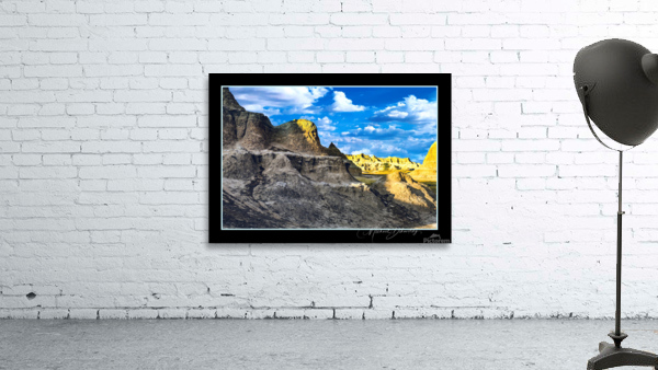 Badlands  Wall Preview