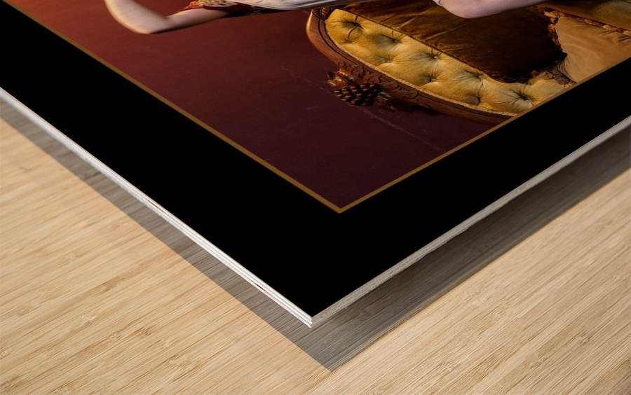 Waiting for You Wood print