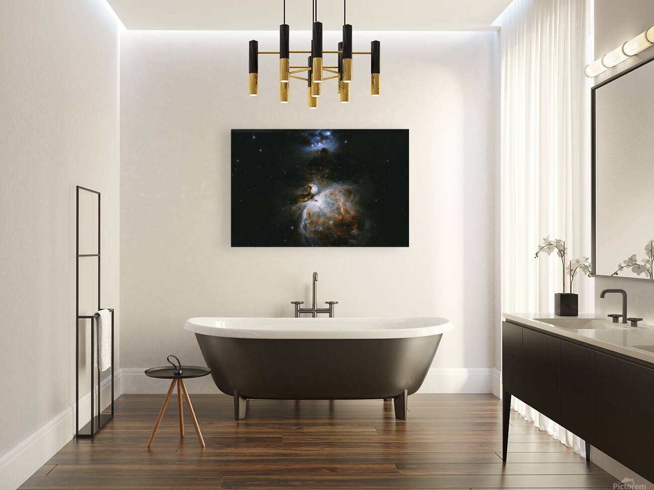 Orion Nebula Reproduction