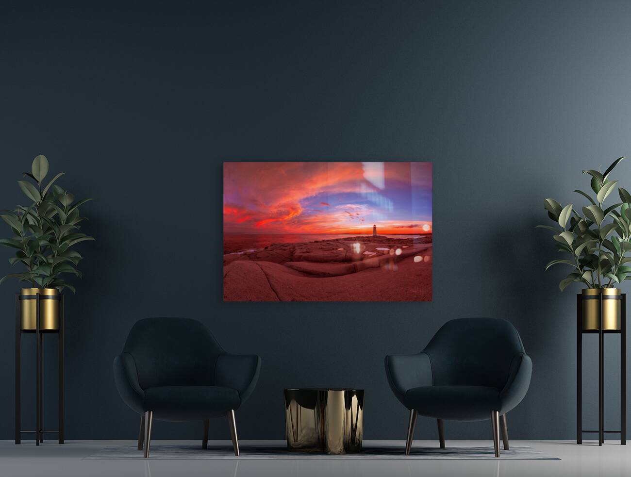 Peggys Cove Sunset Reproduction