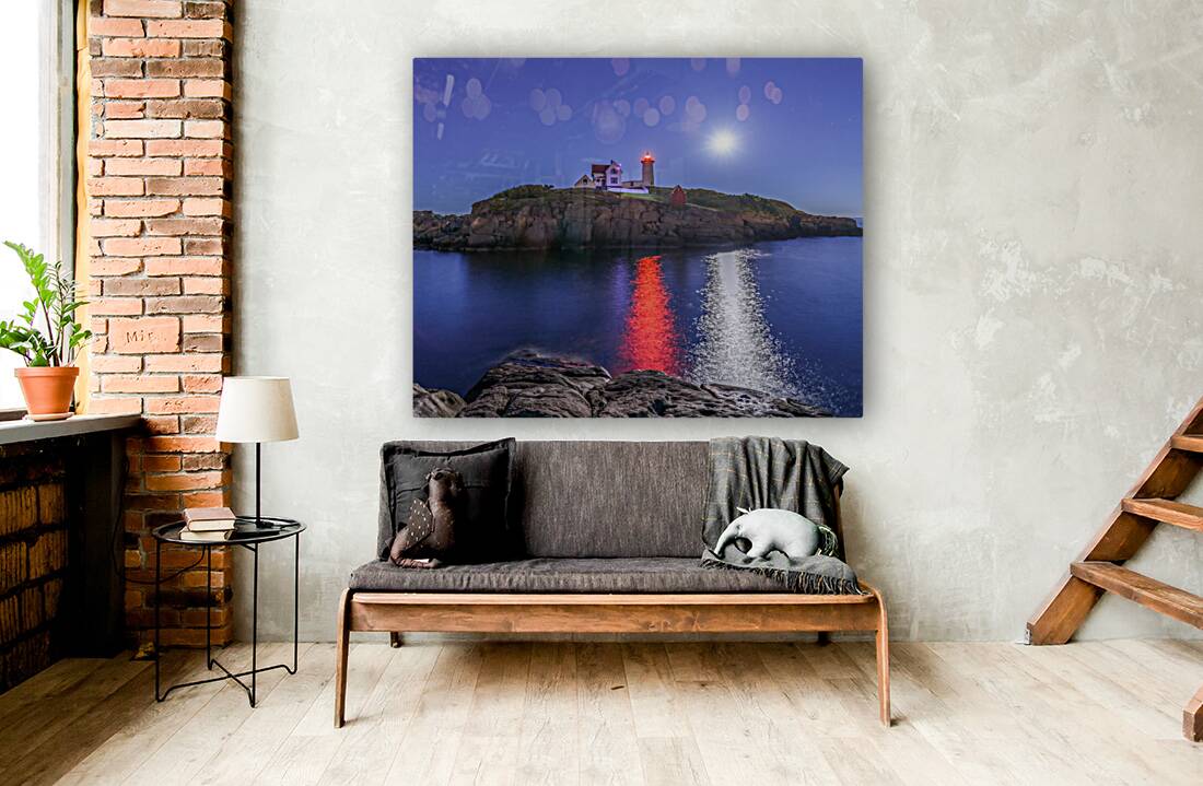 Nubble Lighthouse Reproduction