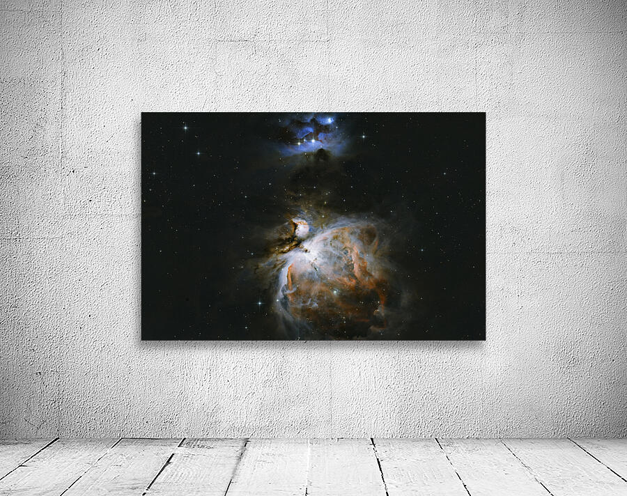 Orion Nebula Wall Preview
