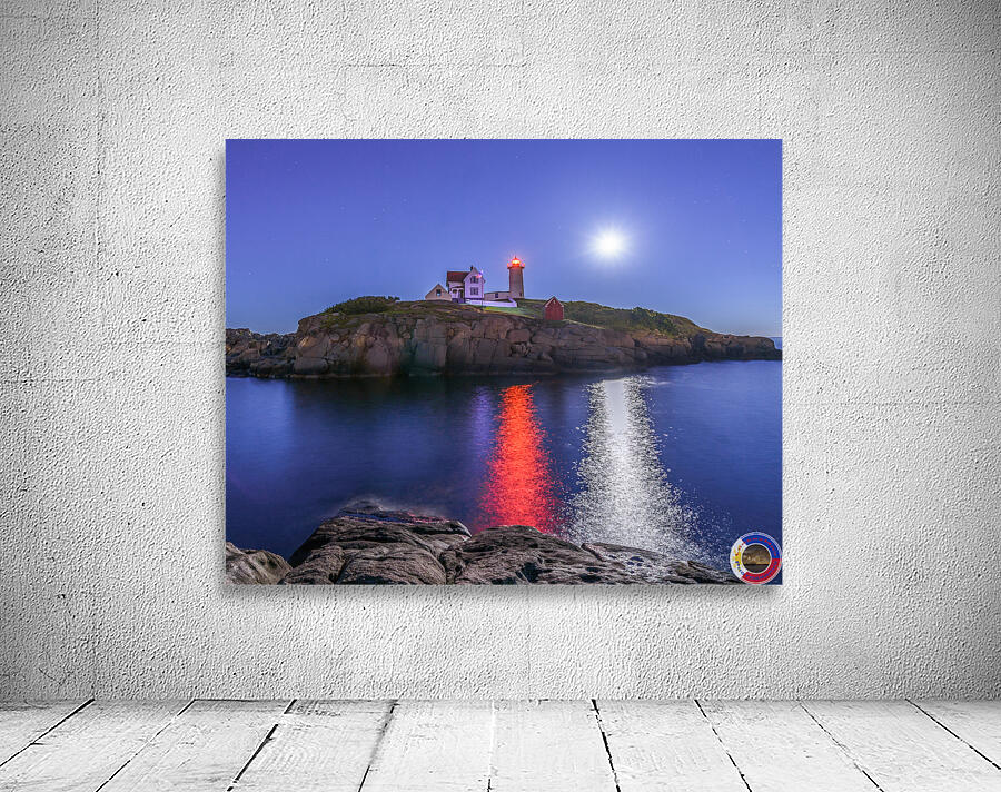 Nubble Lighthouse Wall Preview