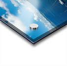 Anchored Bliss Acrylic print