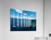 Anchored Bliss Acrylic Print