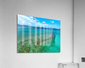 Crystal Reefway Acrylic Print