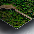 Clifftop Symphony Metal print