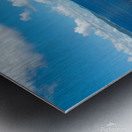 Anchored Bliss Metal print