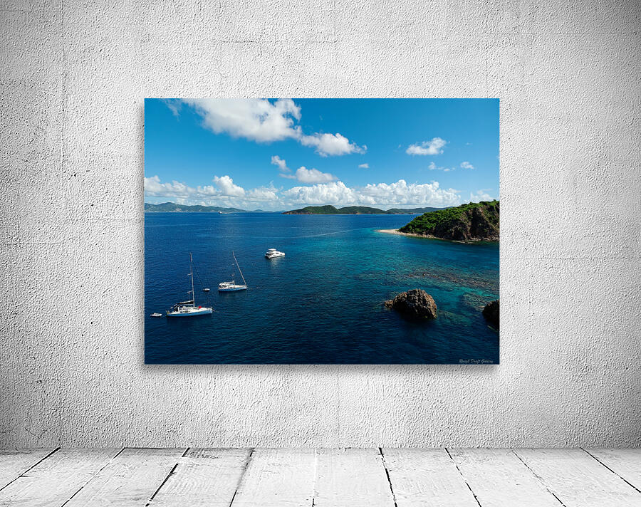 Anchored Bliss Wall Preview