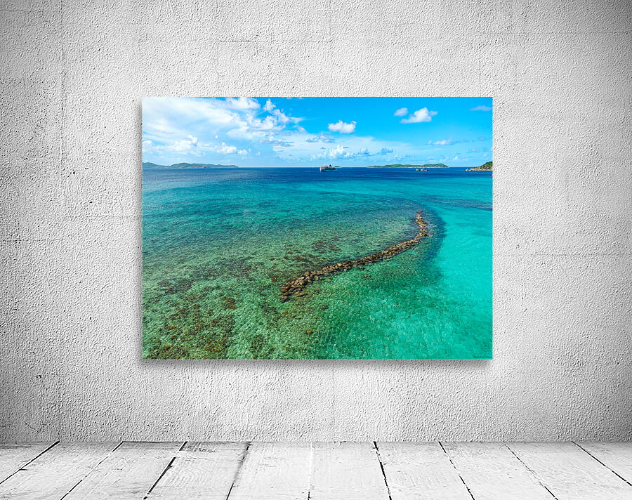 Crystal Reefway Wall Preview