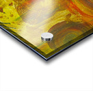 CONTENTMENT Abstract in Warm Yellow and Red   20240315 Acrylic print