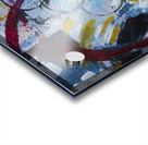 Abstract Number 0530 Circles  Acrylic print