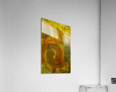 CONTENTMENT Abstract in Warm Yellow and Red   20240315 Acrylic Print