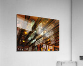 Cafe 1900 Maastricht NL Acrylic Print