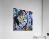 Abstract Number 0530 Circles  Acrylic Print