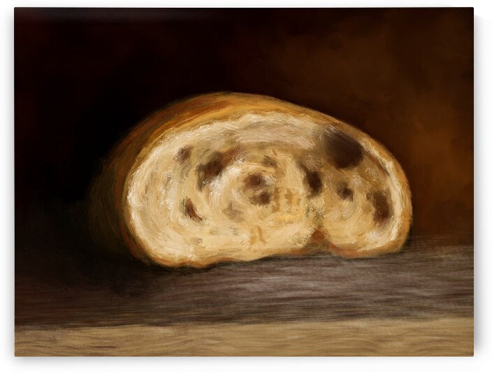 Half  Loaf of Bread  by Iris H Richardson