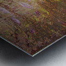 Cherry Blossom Abstract  Metal print