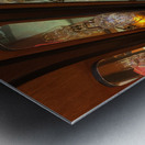 Cafe 1900 Maastricht NL Metal print